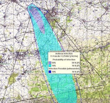 Atom-, biológiai- és vegyivédelem meteorológiai vonatkozásai (Czender Csilla, Péliné Németh Csilla) Napjainkban az ABV (atom, biológiai, vegyi és radioaktív) veszélyek köre nem koncentrálódik