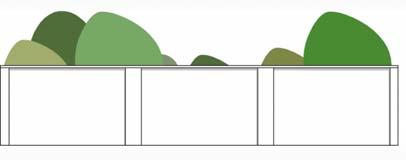 Kerítések kialakítása A kerítések kialakításánál a tömör, falazott kerítés alkalmazása javasolt.