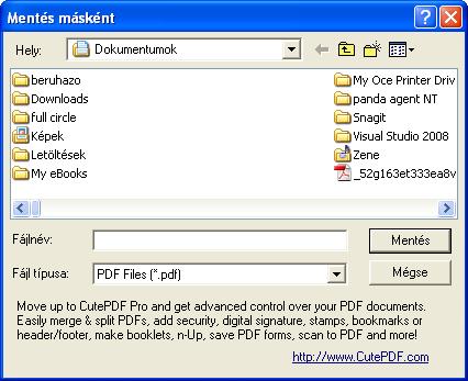 1 A PDF nyomtató használata A programcsomag rendelkezik egy nyomtatási modullal, ahol a készülő költségvetésről sokféle formában tud nyomtatott dokumentumokat készíteni.