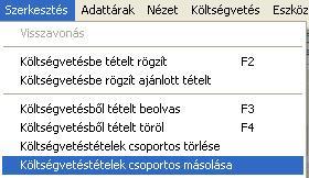 Ha valamilyen okból kifolyólag a törlés végrehajtását mégsem szeretné elvégeztetni a programmal, a Mégse gomb kiválasztásával bezárhatja a csoportos törléshez használható ablakot. 14.