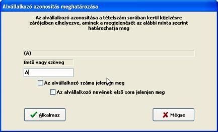 SILVER GOLD Alvállalkozók használata azokból a tételekből hozzon létre költségvetés, amelyikhez nincs alvállalkozó hozzárendelve.