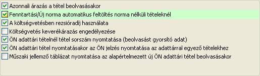 GOLD Tétel norma b./ A megjelenő ablakban megtekintheti az erőforrás részletes adatait.