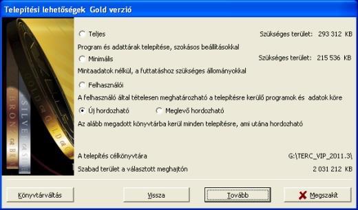 A hordozhatóság azt jelenti, hogy a programcsomag minden alkotó eleme egyetlen könyvtárban (és annak alkönyvtáraiban) található, valamint a felhasználó beállításai nem a szokásos windows