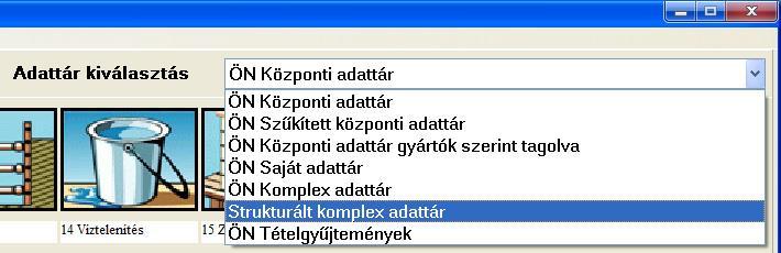 GOLD-SILVER Funkcionális épületelemenkénti költségvetés 23.1.
