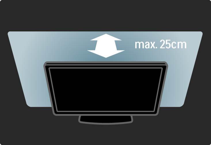 1.1.4 TV-készülék elhelyezése A TV-készülék elhelyezése előtt figyelmesen olvassa el a vonatkozó tudnivalókat.