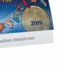 asztali naptár. Szitázással. Naptárbeosztás: heti. Tömb mérete: 0 x 0 mm.