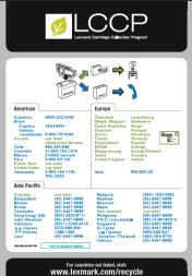 Lexmark Cartridge Collection Program