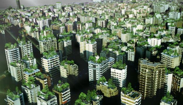 AKTÍV VÁROSI ÖKOLÓGIA Gretchen Vogel, 2008: a szegénynegyedek, slumok mintájára kialakítható a városi gazdálkodás helyi élelmiszerek, a mezőgazdaság importálása a városokba, üvegházakba A
