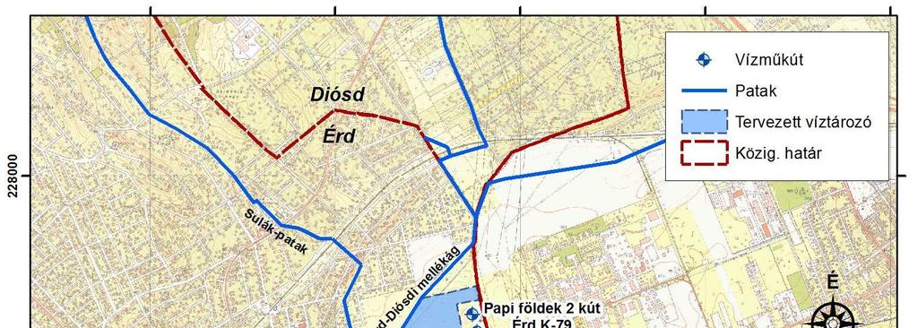 1. ELŐZMÉNYEK Érd Megyei Jogú Város Polgármesteri Hivatala (2030 Érd, Alsó u. 1-3.) az Érd 04/9, 04/10 és 07/6 hrsz.