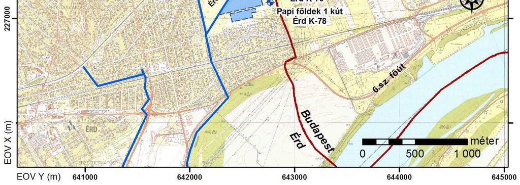 ) bízta meg. Az AQUATERV 2000 Kft. tanulmánya (Érd, Papi-földek hasznosítása vízvisszatartás lehetőségének vizsgálata; 2015.