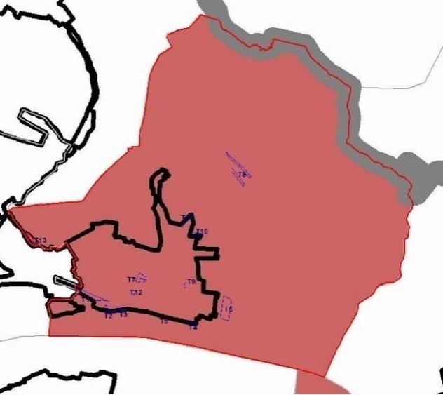 VERŐCE KÖZSÉG OTrT 3/6. melléklet: Világörökségi és világörökségi várományos terület övezete PM TrT 3/6.