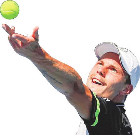 15 sport Egyre közelebb az álmához Óriási bravúrt hajtott végre Fucsovics Márton szerda hajnalban, hiszen az Australian Open második fordulójában négy szettben legyőzte a 13.