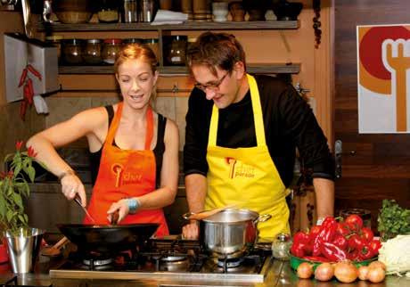 Vegyen részt egy olyan főzőtanfolyamon, ahol profiktól tanulhatja el a világ nagy konyháinak fogásait.