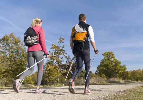 A Nordic Walking bármilyen életkorban elkezdhető, egész testet átmozgató, az izomzatot felébresztő sport.
