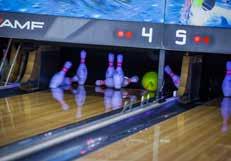 2 óra bowlingozás hétfőtől péntekig 18 órától hétvégén 14 órától cipőbérléssel (januártól októberig). A bowling pálya a Sugár bevásárlóközpont első emeletén található.