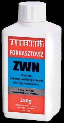 Nem károsítja a cinket, hanem erősíti rozsdaálló képességét és fokozza szilárdságát.