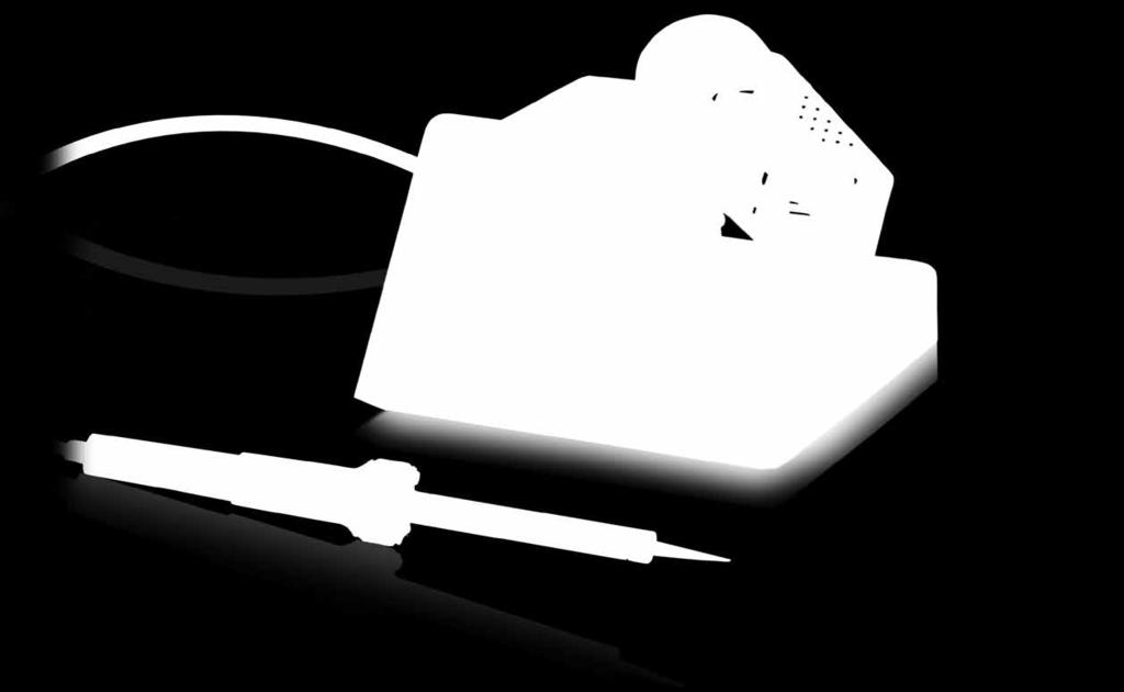 Forrasztópáka: 230 V (58 W) szilikonvezetékkel és fix