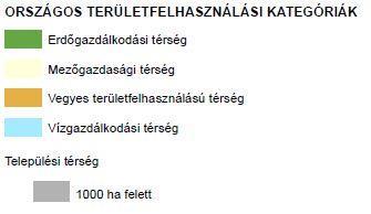 A 13812/1 hrsz-ú ingatlan hatályos területfelhasználását a módosítás nem érinti. A módosítást követően a kisvárosias lakóterület nagysága 4.