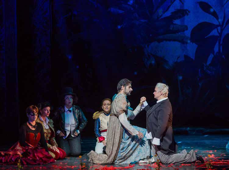 MIKSCH ADRIENN Fotó: Rákossy Péter A dalszínház az OperaKaland sorozat keretében ezúttal Mozart remekművét, a Figaro házasságát tűzte műsorra.