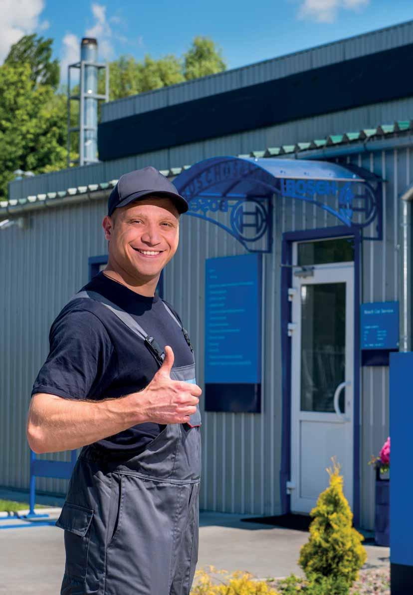 Bosch tavaszi ajándéközön! 2018. április 1. június 30. között Turbózza fel szervizét értékes ajándékokkal! www.bosch.