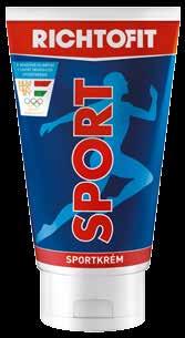 Kiemelt Nyári Akciók -16% Richtofit Sportkrém, 125 g Sportolás