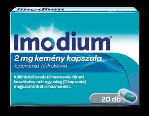 eredetű hasmenések és bizonyos mérgezések esetén.