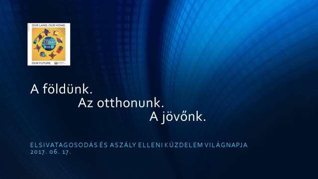 ENSZ: Fenntartható fejlődési célok és indikátorok Degradáció, élelmiszerbiztonság és fenntartható mezőgazdaság