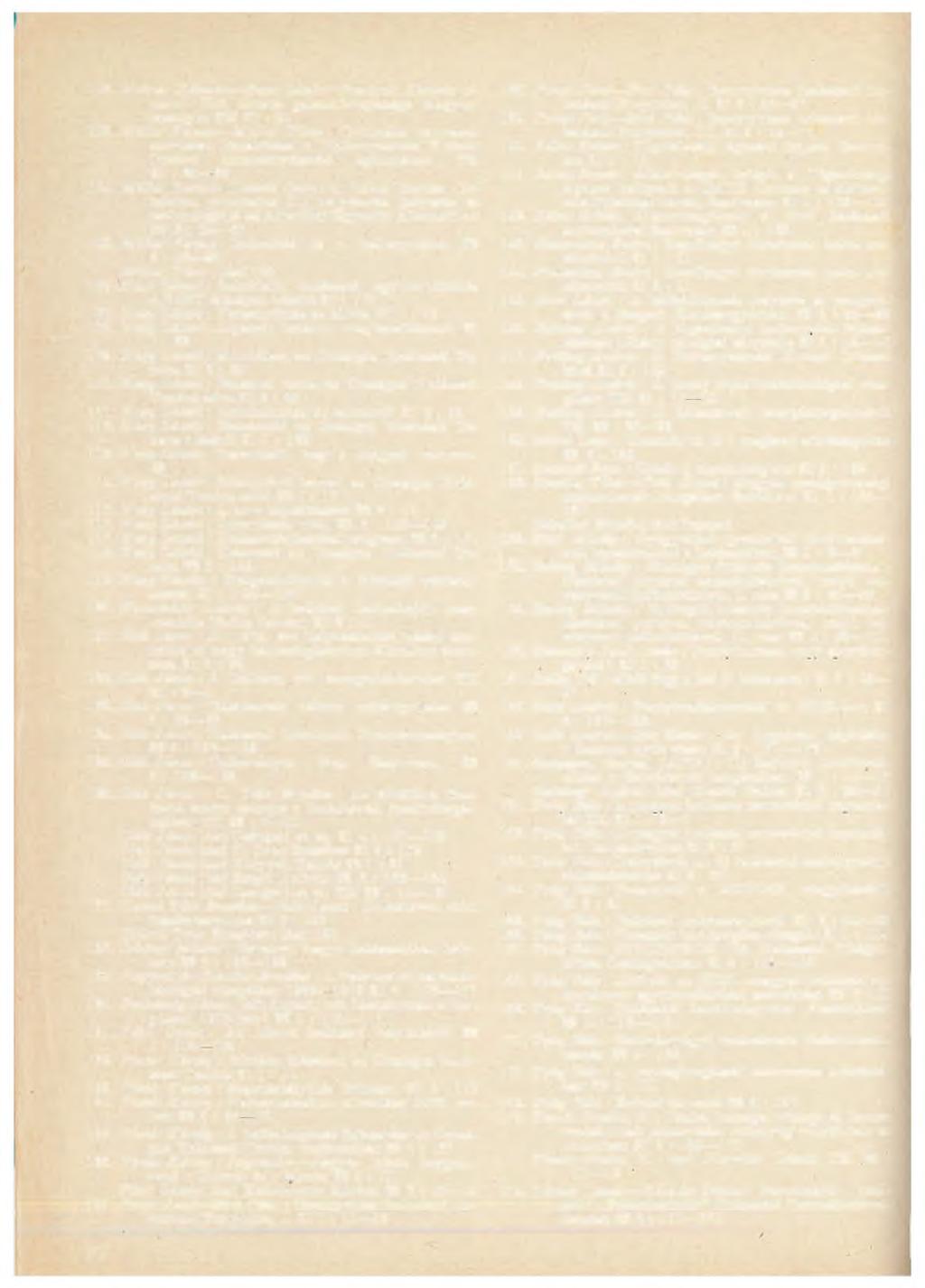 102. Molnár 'Kálmán Búza László : Pontyok Khawia sinensis Hsü okozta galandféregessége Magyarországon TM 21 : 24 103.