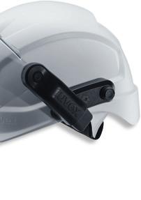 alpine védősisakkal együttes használathoz szükséges arcvédő adapter cikkszáma 9790.067) Az uvex pheos SLB és az uvex pheos SLB 2 arcvédők az uvex pheos E-S-WR védősisakkal kombinálhatók A 9906.