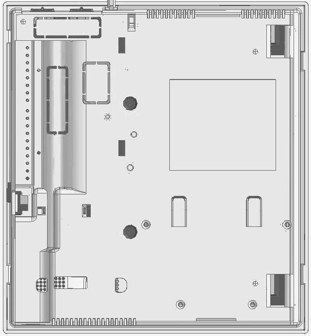 PISO FLOOR PUERTA DOOR SN TEKNA PLUS SE Video Kaputelefon Beltéri Egység 4 TERMÉKLEÍRÁS A Golmar Tekna Plus SE beltéri egység részei: a g b c d e h I j k 1 2 3 4 5 6 7 8 9 10.xx REF.