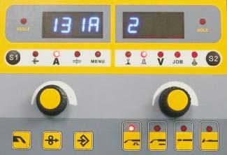 EN 3-4 Detailed Welding Procedures Take the following PMIG operating mode with 1.2 mm welding wire of carbon steel for example.