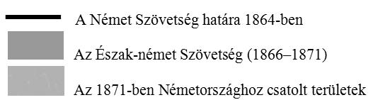 ) Vznik jednotného Nemecka Nagy-Britannia Veľká Británia Franciaország Francúzsko Németország Nemecko Orosz Birodalom Ruská ríša Habsburg Birodalom Habsburská