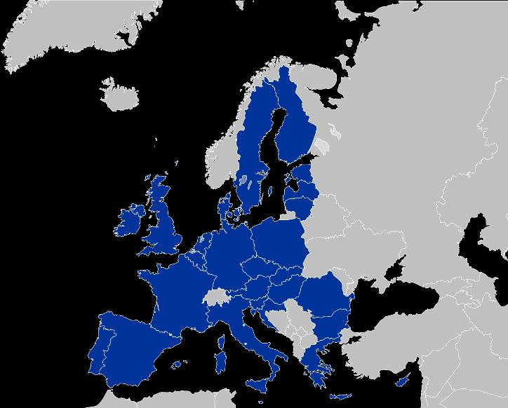 Európai Unió KI kezelése EU biztonsági stratégia 2003 Terrorizmus elleni védelemhez kötötte, létfontosságú infrastruktúrákat