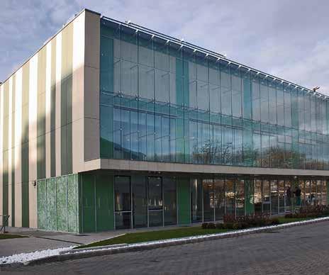 7. MAI JÓ PÉLDÁK TEVA gyógyszergyár steril centruma Gödöllőn Az ipari létesítmények kialakítását