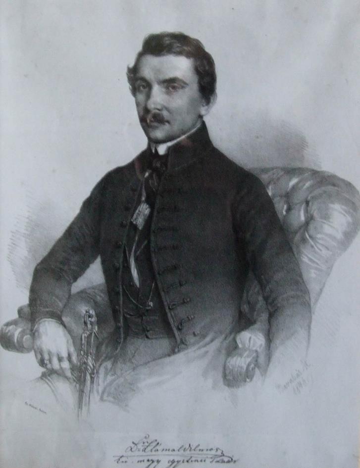 Dr. Zlamál Vilmos, az első magyar