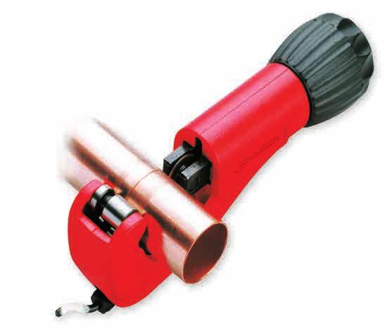 1 Vágás Kézi fémcsővágók TUBE CUTTER 3 / 42 Pro Görgős vágó csövek precíz vágásához Ø 6 42 mmig (1/4 1.