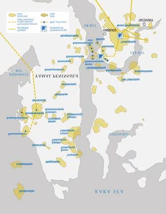 GÁZ 8. ábra. Yamal megaprojekt 9. ábra. Szahalin II. Projekt 10. ábra. Vlagyivosztok LNG Az Orosz Föderáció képviseletében Szergej Balasov, a Gazprom Nemzetközi Üzletfejlesztési Részlegének helyettes vezetője beszámolt a legfontosabb orosz fejlesztésekről.