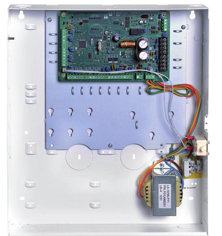 A rendszer áttekintése 1 A B450/B450-M rendszer áttekintése Szám leírás 1 Kompatibilis Bosch központok 2 Panel adatbszok (SDI2, SDI