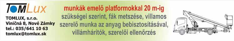 CASTRUM NOVUM - 9. szám - 2017. május 9. Tizenkét évesen minden táncstílusban már háromszoros szlovák bajnokok A VIVA Tánciskola táncosainak kiemelkedő sikere a 2017-es Szlovák Bajnokságon.