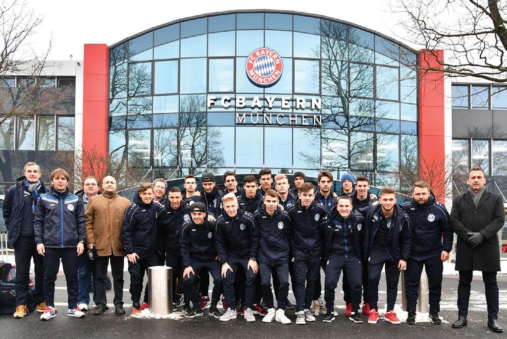 Gundel-Takács Bence, a Puskás Akadémia U19 kapusa fogalmazta meg legfrappánsabban, miért is ígérkezett különlegesnek fiataljaink müncheni vendégjátéka.