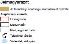 25 3. Jó termőhelyi adottságú szántóterület övezete Az Országos Területrendezési Tervről szóló 2003. évi XXVI. törvény (OTrT) 3/3. melléklet A 2014.