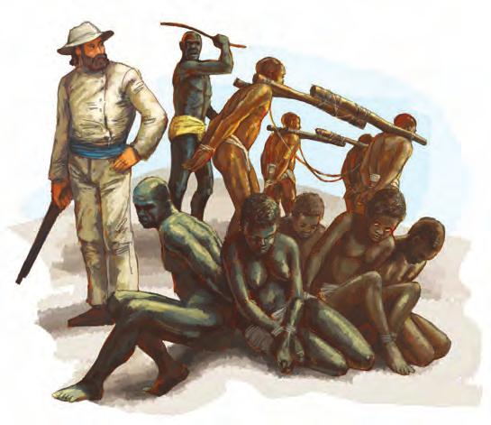 A nemzetállamok kora és a gazdasági élet új jelenségei 13 A déli államokat a rabszolgatartó nagybirtok jellemezte.