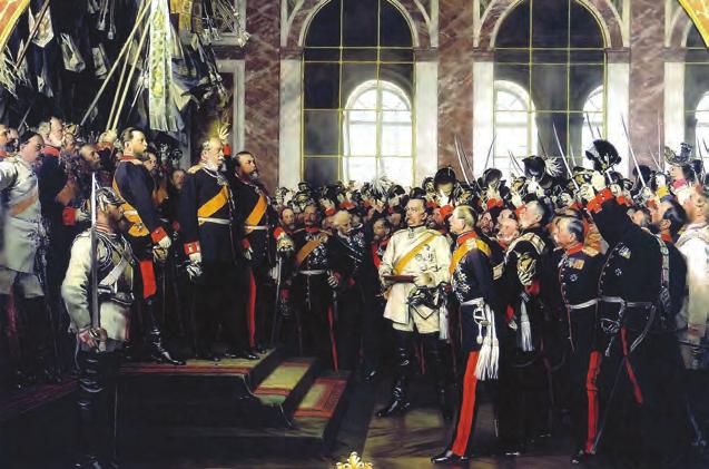 A francia német háború A nemzetállamok kora és a gazdasági élet új jelenségei Franciaország ellenezte a német egységet, mert félt, hogy keleti szomszédságában egy erôs állam (vetélytárs) jön létre.