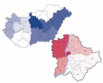 PANEL LAKÁS ADATOK - NEGYEDÉV RÉGIÓ M 2 ÁR FAJLAGOS ÁR ÉRTÉKESÍTÉS IDEJE (NAP) Észak-Magyarország 161 000 8 916 000 98 Észak-Alföld 226 000 12 288 000 75 Dél-Alföld 210 000 11 031 000 68