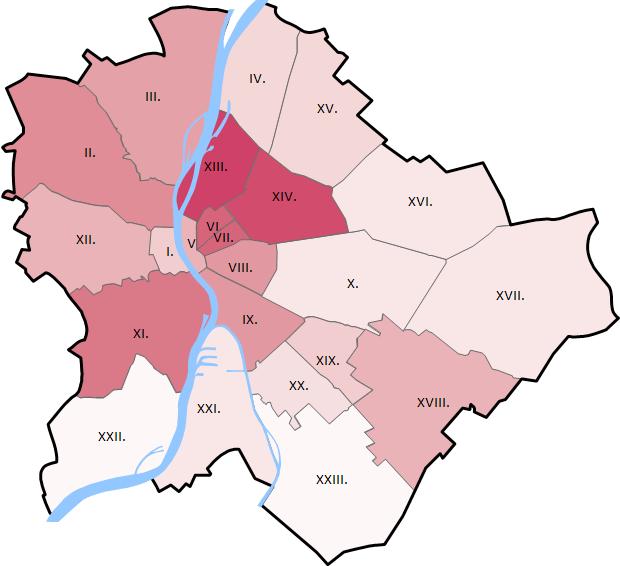 2018. JANUÁR DUNA HOUSE BAROMÉTER ÉRDEKLŐDÉS A KERÜLETEK IRÁNT KERÜLET 2017. JAN. 2018. JAN. Budapest 01. ker. 7, 8,0% Budapest 02. ker. 13,0% 13, Budapest 03. ker. 10, 11, Budapest 04. ker. 9, 7, Budapest 05.