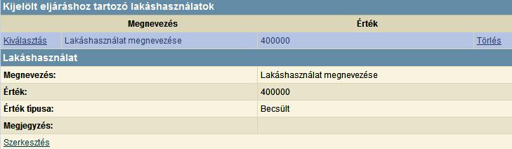 Kötelezettség Kötelezettség a [Kötelezettség] linkre való kattintással történik. Új kötelezettség rögzítésekor mindenképpen ki kell tölteni az érték típusa mezőt.