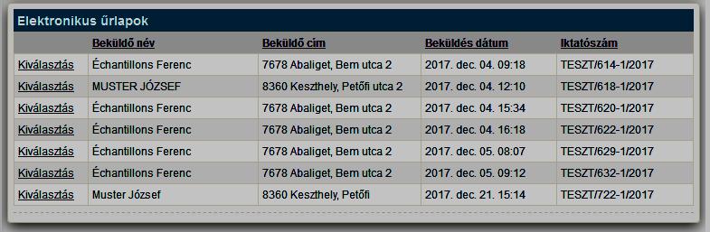 9.1.2 Partnerkezelési funkciók A HAGYATÉK rendszer moduljai felhasználhatják az IRAT rendszerben már rögzített partnerek adatait.