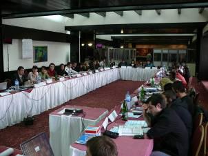 3. EDUKATIVNI I INFORMATIVNI SEMINAR Centralna manifestacija projekta bio je petodnevni seminar održan u Skopju (Makedonija).