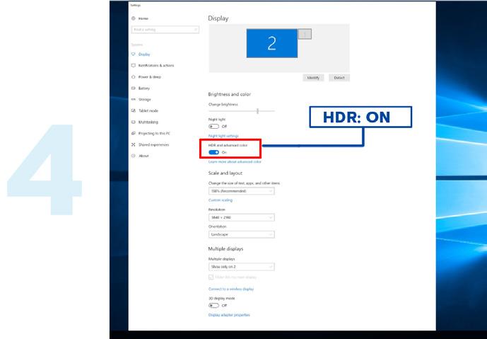 Csak a HDMI-csatoló áll rendelkezésre, és a DisplayPort-csatoló nem működik a V1703 Windows 10