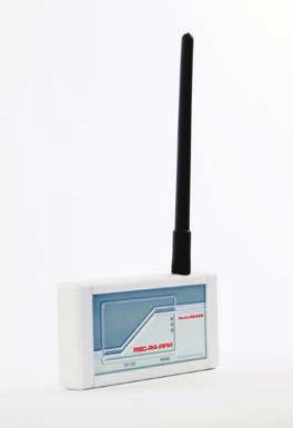 Szoftveresen vezérelhető rádió modul CDP GPS15 Központi műholdvezérlésű GPS vezéróra.